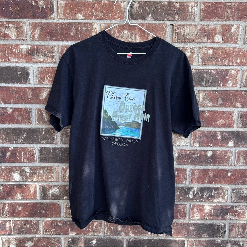 Black Graphic T-Shirt